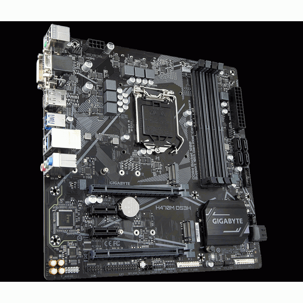 GIGABYTE H470M DS3H